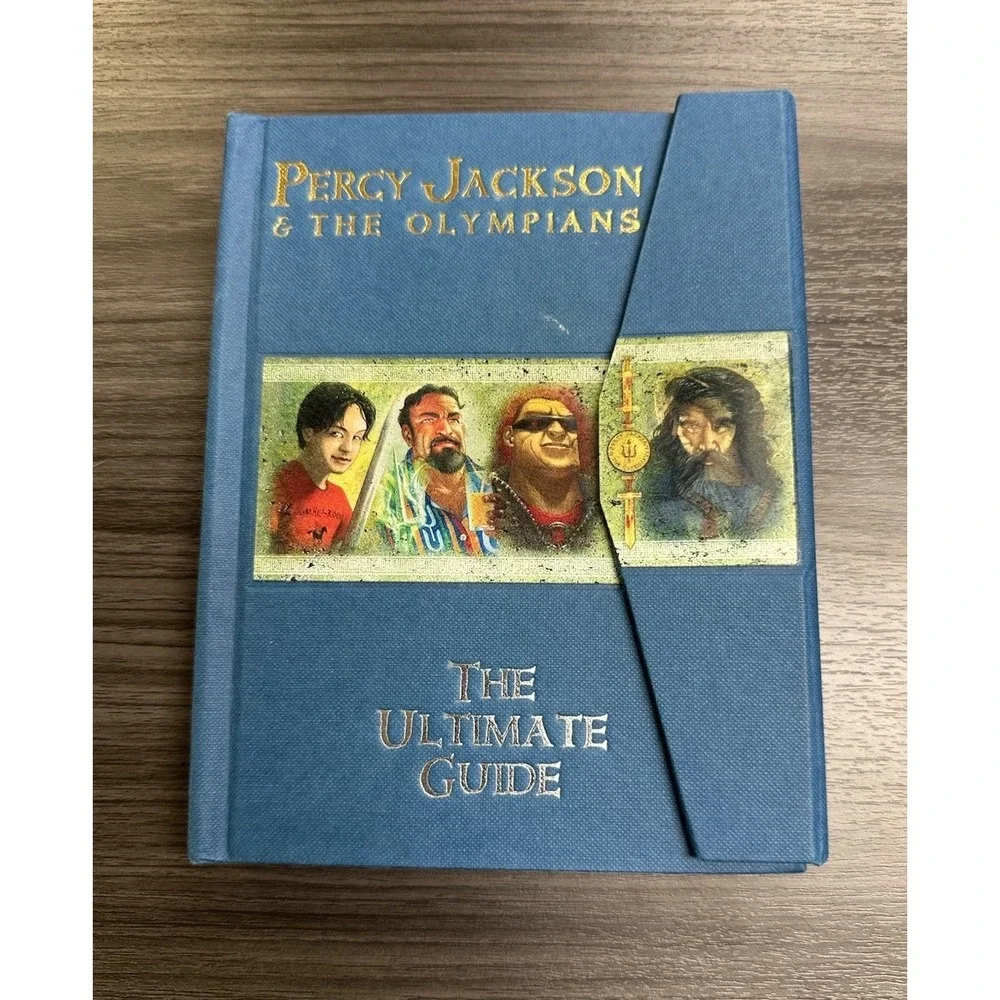 Percy Jackson & The Olympians The Ultimate Guide